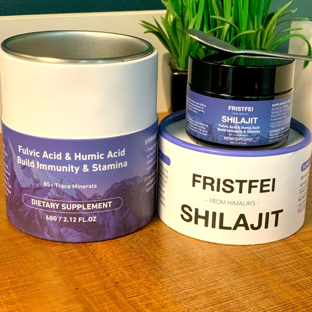 Shilajit Resin. New Unopened. Rare.